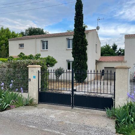 Villa La Sommieroise Sommières Exterior foto